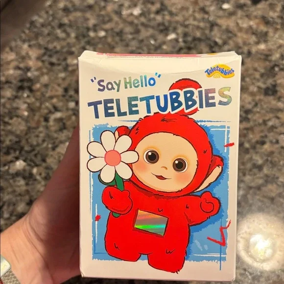 Confirmed Say Hello Teletubbies Tinky Winky Mochi Toast - Picture 2 of 5